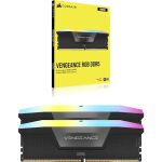 Corsair Vengeance RGB CMH64GX5M2D6000C40 Speichermodul 64 GB 2 x 32 GB DDR5 6000 MT/s 288-pin DIMM