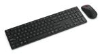 Lenovo 4X31S04814 Tastatur Maus enthalten Büro RF Wireless + Bluetooth Deutsch Schwarz