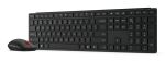 Lenovo 4X31S04814 Tastatur Maus enthalten Büro RF Wireless + Bluetooth Deutsch Schwarz