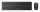 Lenovo 4X31S04814 Tastatur Maus enthalten Büro RF Wireless + Bluetooth Deutsch Schwarz