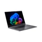 Acer TravelMate TMX414-51-TCO-77SX Copilot+ PC Intel Core Ultra 7 258V Laptop 35,6 cm (14") WUXGA 32 GB LPDDR5x-SDRAM 1 TB SSD Wi-Fi 7 (802.11be) Windows 11 Pro Schwarz