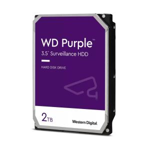 Western Digital Purple Interne Festplatte 2 TB 3.5" SATA