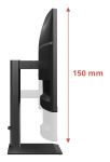 AOC E4 U27E4CV Computerbildschirm 68,6 cm (27") 3840 x 2160 Pixel 4K Ultra HD LED Schwarz