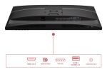AOC E4 U27E4CV Computerbildschirm 68,6 cm (27") 3840 x 2160 Pixel 4K Ultra HD LED Schwarz