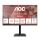 AOC E4 U27E4CV Computerbildschirm 68,6 cm (27") 3840 x 2160 Pixel 4K Ultra HD LED Schwarz