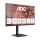 AOC E4 U27E4CV Computerbildschirm 68,6 cm (27") 3840 x 2160 Pixel 4K Ultra HD LED Schwarz