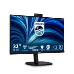 Philips 3000 series 32B2U3601H/00 Computerbildschirm 80 cm (31.5") 2560 x 1440 Pixel Quad HD LCD Schwarz