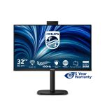 Philips 3000 series 32B2U3601H/00 Computerbildschirm 80 cm (31.5") 2560 x 1440 Pixel Quad HD LCD Schwarz