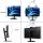 Philips 3000 series 32B2U3601H/00 Computerbildschirm 80 cm (31.5") 2560 x 1440 Pixel Quad HD LCD Schwarz