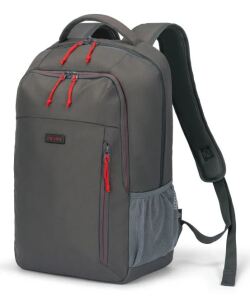 DICOTA SPIN II Rucksack Lässiger Rucksack Grau Polyethylenterephthalat