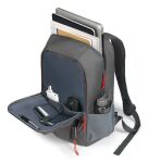 DICOTA SPIN II Rucksack Lässiger Rucksack Grau Polyethylenterephthalat