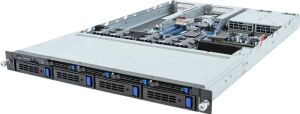 GIGABYTE R133-C11-AAG1 AMD B650E Sockel AM5 Rack (1U) Schwarz, Stahl