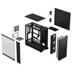 Fractal Design North XL Momentum Edition Midi Tower Schwarz