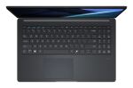ASUS ExpertBook B1 B1503CVA-S76994 Intel Core 5 210H Laptop 39,6 cm (15.6") Full HD 8 GB DDR5-SDRAM 256 GB SSD Wi-Fi 6E (802.11ax) Deutsch Schwarz, Grau