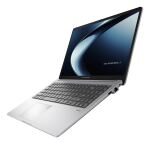 ASUS ExpertBook P1 PM1503CDA-S70262X AMD Ryzen™ 7 170 Laptop 39,6 cm (15.6") Full HD 16 GB DDR5-SDRAM 512 GB SSD Wi-Fi 6E (802.11ax) Windows 11 Pro Deutsch Grau