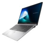 ASUS ExpertBook P1 P1503CVA-S72116X Intel Core 7 240H Laptop 39,6 cm (15.6") Full HD 16 GB DDR5-SDRAM 512 GB SSD Wi-Fi 6 (802.11ax) Windows 11 Pro Deutsch Grau