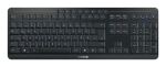 CHERRY Stream desktop ultimate Tastatur Maus enthalten Heimbüro USB + RF Wireless + Bluetooth QWERTZ Deutsch Schwarz