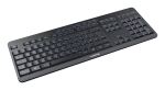 CHERRY Stream desktop ultimate Tastatur Maus enthalten Heimbüro USB + RF Wireless + Bluetooth QWERTZ Deutsch Schwarz