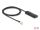 DELOCK GSM UMTS LTE WLAN 2,4 GHz Antenne SMA Stecker 2 dBi