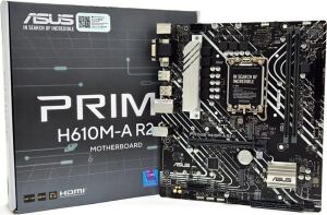 ASUS PRIME H610M-A R2.0               (INTEL,1700,DDR5,mATX)