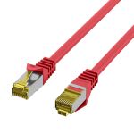 EFB Elektronik RJ45 Patchkabel Cat.6A S/FTP LSZH Cat.7 Rohkabel rot