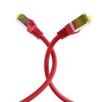 EFB Elektronik RJ45 Patchkabel Cat.6A S/FTP LSZH Cat.7 Rohkabel rot