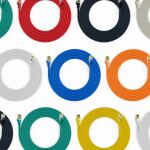 EFB Elektronik RJ45 Patchkabel Cat.6A S/FTP LSZH Cat.7 Rohkabel rot