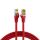 EFB Elektronik RJ45 Patchkabel Cat.6A S/FTP LSZH Cat.7 Rohkabel rot