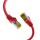 EFB Elektronik RJ45 Patchkabel Cat.6A S/FTP LSZH Cat.7 Rohkabel rot