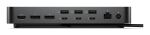 DELL WD25TB5 Kabelgebunden Thunderbolt 5 Schwarz