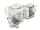 DeLOCK Keystone Modul RJ45 Buchse zu LSA Cat.8.1 geschirmt mit Verschlussclip und Staubschutzklappe kabelbinderfrei