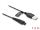 DeLOCK USB Ladekabel 5 V für Elektrorasierer kompatibel mit Remington HC4250, MB4200, MB6850, XR1330 Serie - Rasierer Ladegerät Ersatzkabel 1,2 m