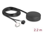 DeLOCK 4G GNSS Antenne 1 x FAKRA A + 1 x FAKRA B Buchse 2...