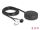 DeLOCK 4G GNSS Antenne 1 x FAKRA A + 1 x FAKRA B Buchse 2 dBi / 28 dB 2,2 m RG-174 omnidirektional Dachmontage schwarz outdoor