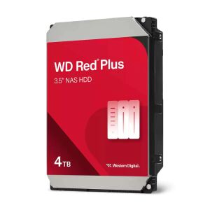 Western Digital Red Plus WD40EFZZ Interne Festplatte 4 TB 5400 RPM 128 MB 3.5" Serial ATA III