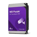 Western Digital Purple Interne Festplatte 4 TB 5400 RPM...