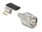 DeLOCK TNC Stecker zum Crimpen RG-59 mit passendem...