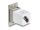 DELOCK Panel Mount HDMI Bu. zu HDMI Bu. silber / weiß