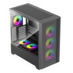 Xilence Xilent Flux Midi Tower Schwarz