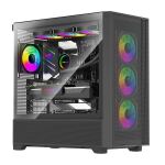 Xilence Xilent Flux Midi Tower Schwarz