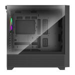 Xilence Xilent Flux Midi Tower Schwarz