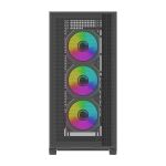 Xilence Xilent Flux Midi Tower Schwarz