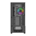 Xilence Xilent Flux Midi Tower Schwarz