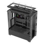 Xilence Xilent Flux Midi Tower Schwarz