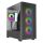 Xilence Xilent Flux Midi Tower Schwarz