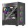 Xilence Xilent Flux Midi Tower Schwarz