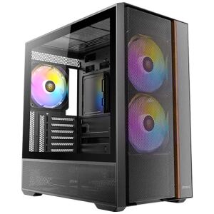 Antec FLUX REAR Midi Tower Schwarz