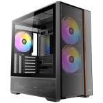 Antec FLUX REAR Midi Tower Schwarz