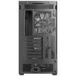 Antec FLUX REAR Midi Tower Schwarz