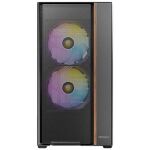 Antec FLUX REAR Midi Tower Schwarz